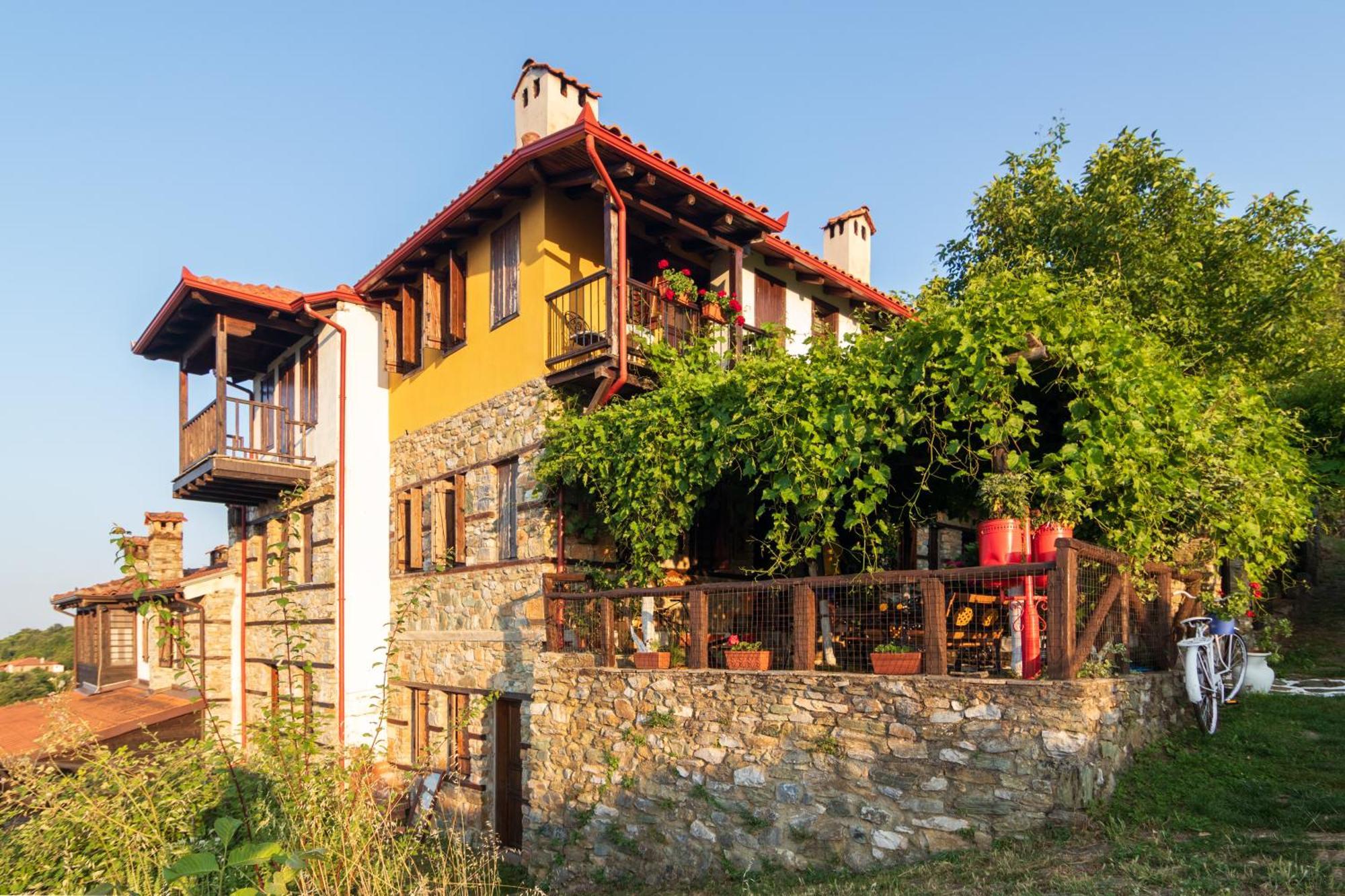 Guesthouse Oneiro Palaios Panteleimonas Exterior foto