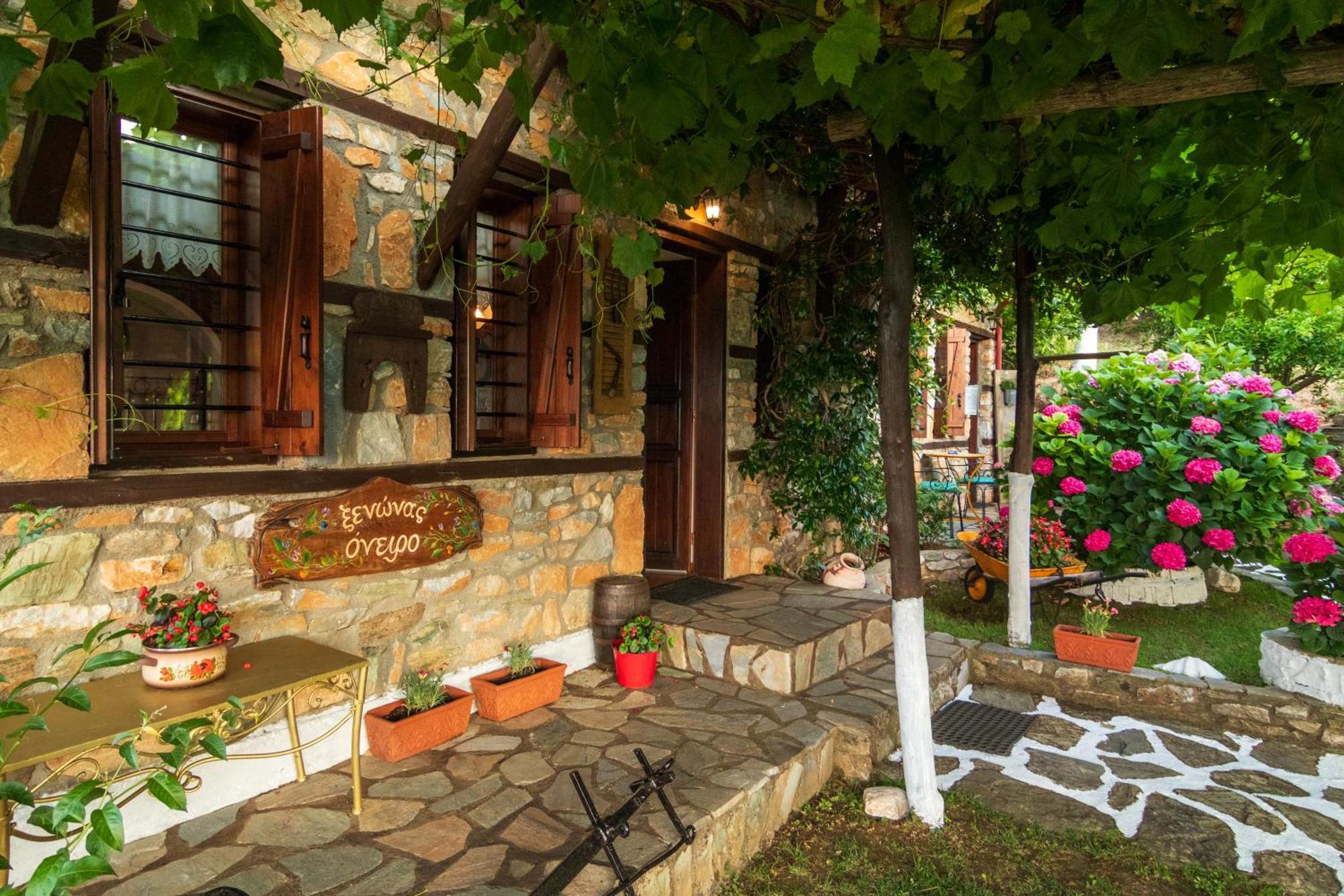 Guesthouse Oneiro Palaios Panteleimonas Exterior foto