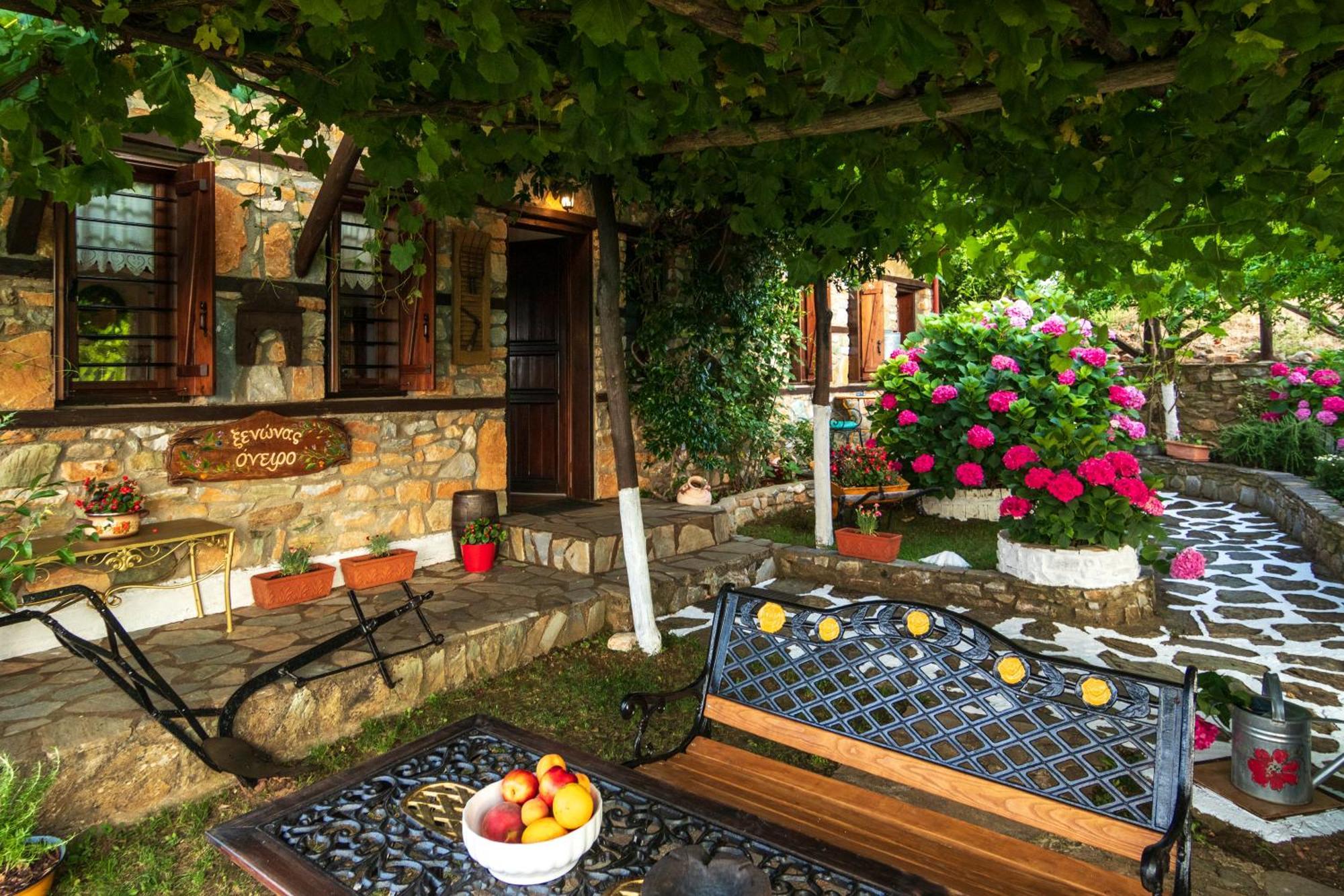 Guesthouse Oneiro Palaios Panteleimonas Exterior foto