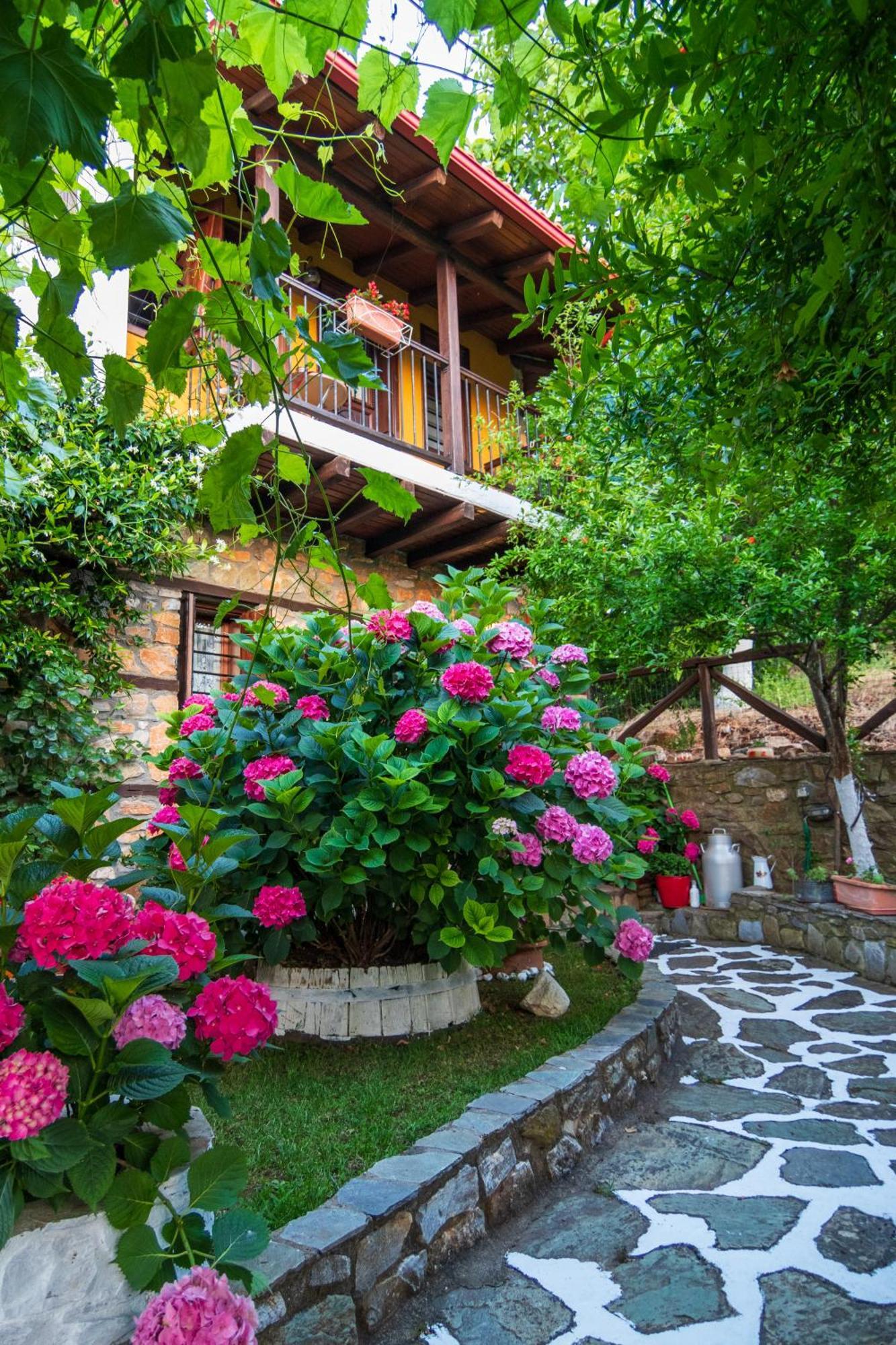 Guesthouse Oneiro Palaios Panteleimonas Exterior foto