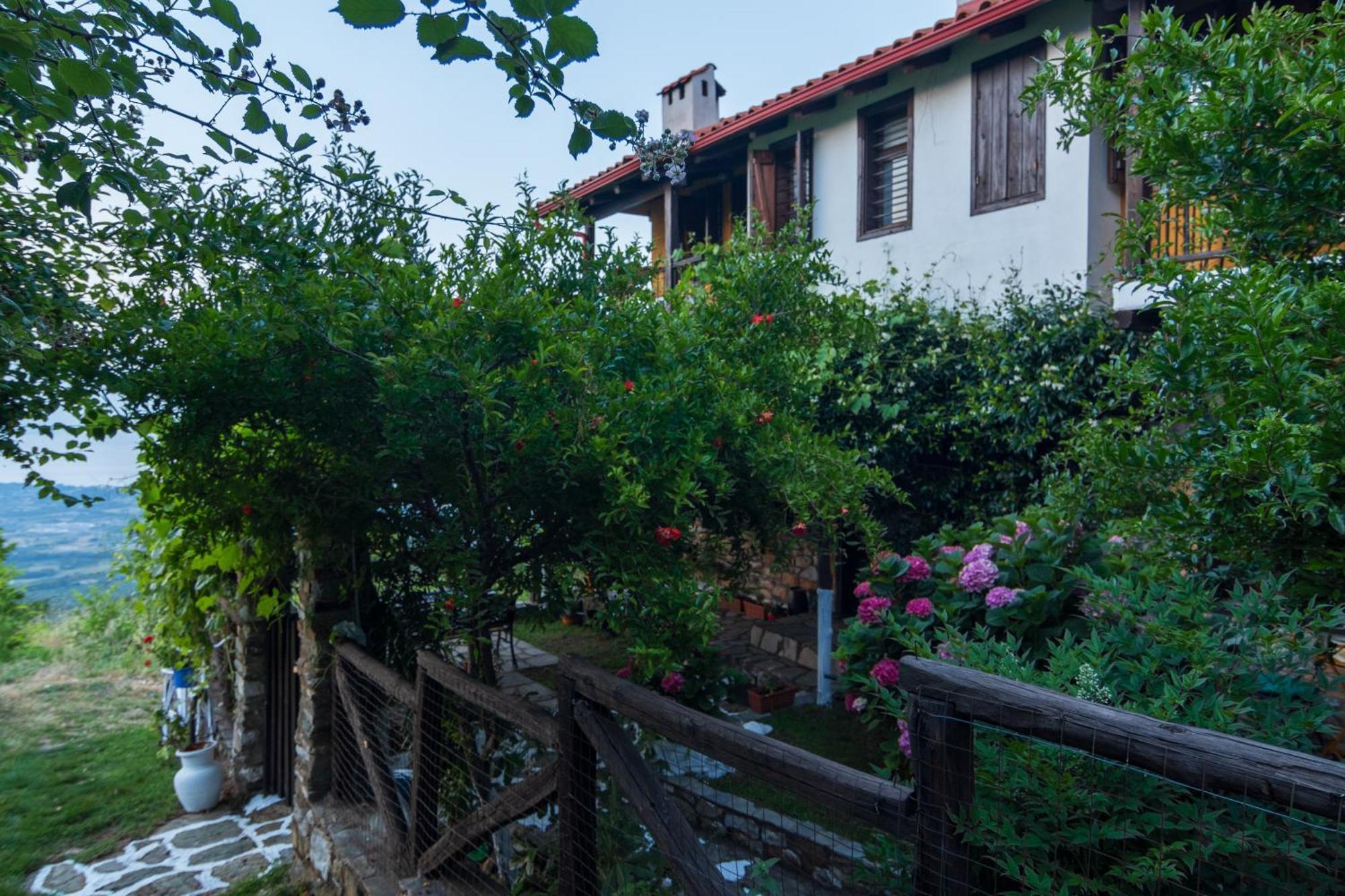 Guesthouse Oneiro Palaios Panteleimonas Exterior foto