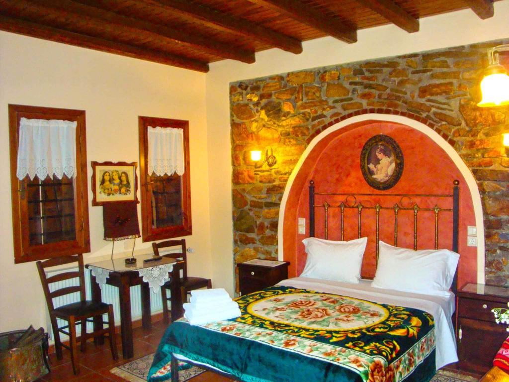 Guesthouse Oneiro Palaios Panteleimonas Exterior foto