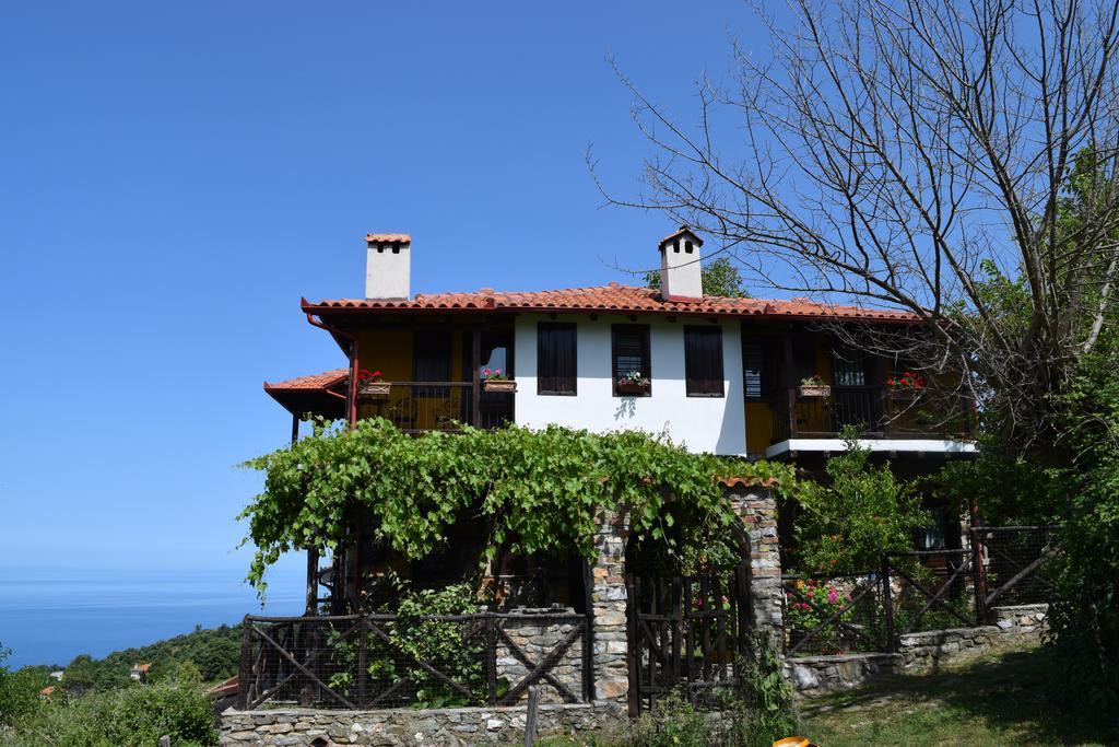 Guesthouse Oneiro Palaios Panteleimonas Exterior foto